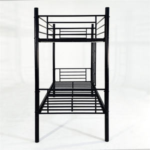 Современная двухъярусная кровать китайского производителя, прочная стальная мебель для дома, спальни, Отделяемая для использования в квартире - Product Image 4