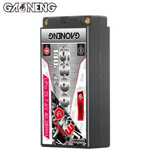 Batería LiPo RC GNB GAONENG 5300MAH 2S HV 7.6V 140C Shorty Pack 5.0mm Bullet Hard Case Recargable para Coches de Carreras RC a Escala 1:10 1:12 - Product Image 4