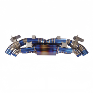 Échappement Catback Valvetronic en Alliage de Titane Personnalisé pour <span class=keywords><strong>Porsche</strong></span> <span class=keywords><strong>911</strong></span> 992 3.0T 2019-2023 – Amélioration de Puissance du Silencieux et du Tuyau d'Échappement - Product Image 6