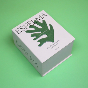 Cajas de Regalo Rígidas de Papel con Forma de Libro Blanco de Lujo Personalizadas para Velas en Frascos Magnéticos - Product Image 3
