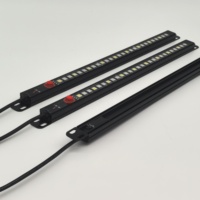 Barre lumineuse LED de camping en aluminium bicolore étanche IP67 12V 300mm/600mm/900mm/1000mm Blanc+Amber Certifiée CE Dimmable