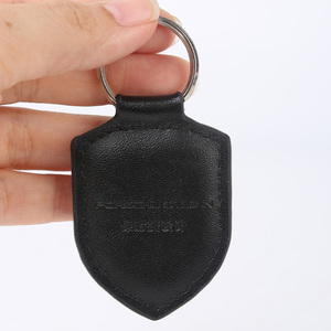 Wholesale Fashion Cheap Custom Mini Car Logo <b>Personalized</b> Blank Metal Keyring <b>Keychains</b> Pu Leather Keychain - Product Image 1