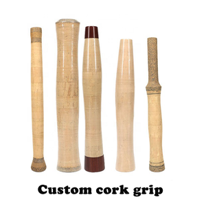 Componente de Alta Calidad para la Construcción de Cañas de Pescar, Mango de Corcho Ligero, Importado de Portugal, Tamaño Personalizado, para Cañas Telescópicas - Product Image 2