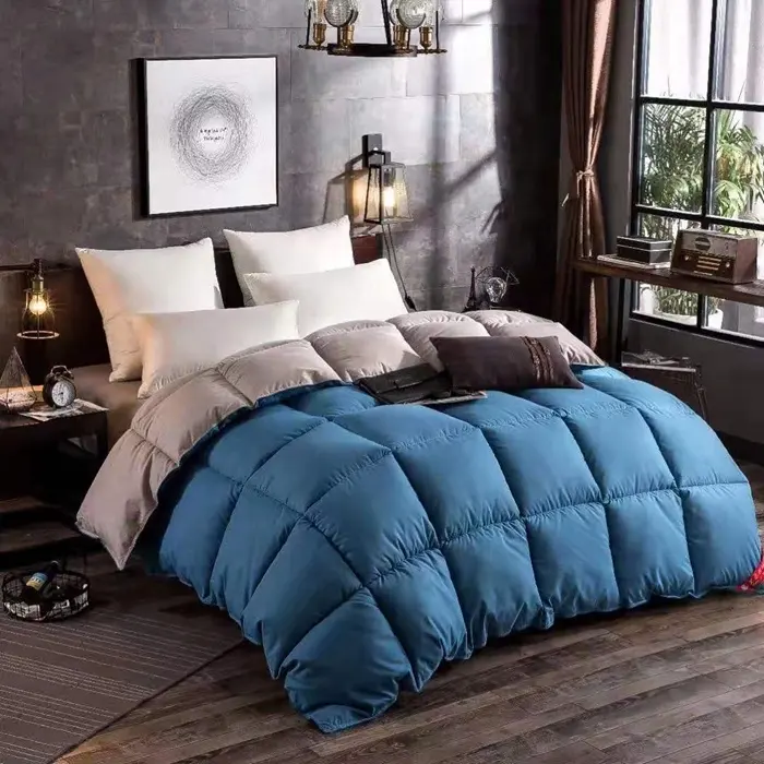 Factory Wholesale Duvet Quilt Four Seasons Hotel Bedding Down Comforter