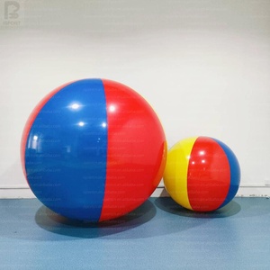 Pelotas Inflables Gigantes <span class=keywords><strong>de</strong></span> PVC <span class=keywords><strong>de</strong></span> 1m, Personalizadas <span class=keywords><strong>de</strong></span> Fábrica, Herméticas y <span class=keywords><strong>de</strong></span> Colores, Decoraciones Ecológicas para Navidad, Playa y Fiestas al Aire Libre - Product Image 3