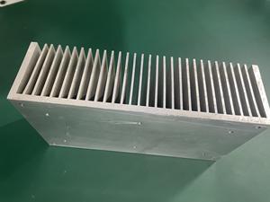 Dissipatore di calore ad alta densità in alluminio estruso ad alta potenza radiatore in alluminio radiatore raffreddato ad aria - Product Image 5