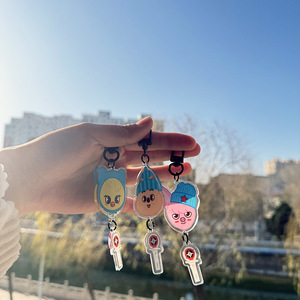 Spot Transaction Stray Kids for PVC Acrylic <b>Anime</b> UV Printing Cartoon Key Chain Pendant Bag Accessories Fashion Trend - Product Image 3