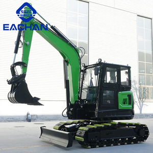 Spedizione Gratuita Escavatore Cingolato CE EPA da 6,5 Tonnellate, Idraulico Compatto per Agricoltura, Scavo, Miniera, Tunnel e Tutti i Terreni - Product Image 5