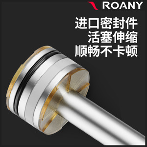 Mini-cylindre pneumatique Airtac 25x50 mm, corps en aluminium, double action, connexion filetée - Product Image 5