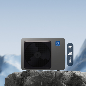 Chauffe-eau à pompe à chaleur CO2 10 kW avec WiFi et contrôle multilingue - Product Image 1