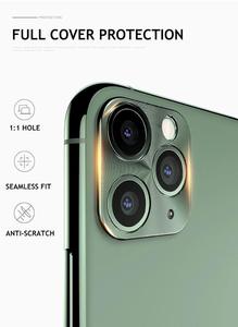completa aluminio <span class=keywords><strong>de</strong></span> <span class=keywords><strong>la</strong></span> Lente <span class=keywords><strong>de</strong></span> <span class=keywords><strong>la</strong></span> Cámara Protector para Iphone 11 Pro <span class=keywords><strong>Max</strong></span> lente trasera <span class=keywords><strong>de</strong></span> templado <span class=keywords><strong>de</strong></span> vidrio <span class=keywords><strong>de</strong></span> película - Product Image 5