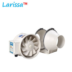 Ventilateur de <span class=keywords><strong>ventilation</strong></span> avec panneau de commande, <span class=keywords><strong>prix</strong></span> d'usine pas cher, grand flux d'air 4 pouces 220 ~ 240V - Product Image 4