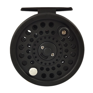 3/5, 5/7 nuovo classico click stop mulinello da mosca in grafite clicker d'acqua dolce con sistema di trascinamento verniciato nero mano sinistra 02B-CM (B05) - Product Image 3