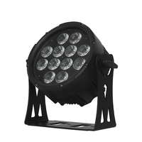 Haute luminosité d'étape de disco de Dj éclairage petit plat 12x10w quad plat a mené la lumière pour le dj pour l'éclairage de club