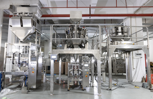 Peseuse multi-têtes <span class=keywords><strong>de</strong></span> grains <span class=keywords><strong>de</strong></span> café, <span class=keywords><strong>de</strong></span> noix, <span class=keywords><strong>de</strong></span> graines <span class=keywords><strong>de</strong></span> <span class=keywords><strong>riz</strong></span>, d'épices et <span class=keywords><strong>de</strong></span> céréales avec dessiccateur automatique <span class=keywords><strong>de</strong></span> colis. - Product Image 6