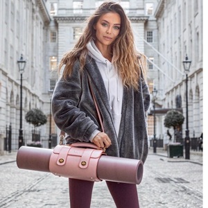 <span class=keywords><strong>Verde</strong></span> personalizado damas deportes de moda <span class=keywords><strong>bolsa</strong></span> de estera de yoga - Product Image 5