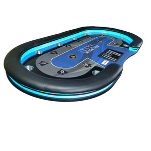 <span class=keywords><strong>Table</strong></span> <span class=keywords><strong>de</strong></span> <span class=keywords><strong>poker</strong></span> moderne et luxueuse du Texas avec plateau LED, 12 places, <span class=keywords><strong>convertible</strong></span> <span class=keywords><strong>poker</strong></span>/<span class=keywords><strong>table</strong></span> à manger, origine Chine, modèle 562266 - Product Image 2