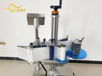 Cabezal de máquina de etiquetado completamente automático a precio de fábrica para latas de alimentos
