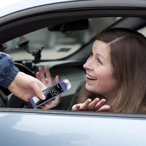 Chất lượng cao cá nhân nhà rượu thử nghiệm thiết bị breathalyzer cho lái xe dễ dàng-to-sử dụng hơi thở cụ thử nghiệm - Product Image 6