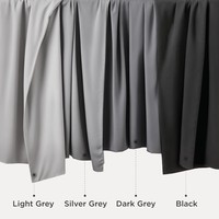 Taies d'oreiller rafraîchissantes en bambou de luxe personnalisées, housse de coussin écologique respirante, douce et soyeuse pour l'été