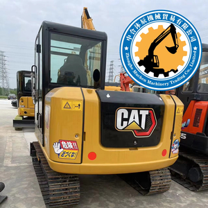 Used for 305.5 <b>Mini</b> Crawler Excavator Second <b>Hand</b> 12 Ton Small Digger 2023 Model Engine in Good Condition - Product Image 1