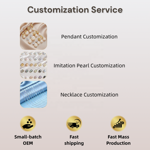 Nieuwe Nfc Hanger Luxe Imitatie Parel Ketting 13.56Mhz Rfid Sieraden Nfc Geschenken Voor Vrouwen Imitatie Parel Valentines Geschenken - Product Image 6