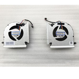 Nuevo ventilador de refrigeración de CPU GPU para <span class=keywords><strong>MSI</strong></span> GE66 GP66 <span class=keywords><strong>GL66</strong></span> MS-1541 N453 N454 PABD08008SH - Product Image 1