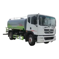 4*2 180kw 244Ps Vrachtwagens Tanker Truck 12.1m3 Water Tank Truck