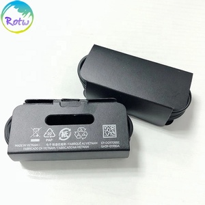 For <strong>Samsung</strong> Original <strong>S10</strong> Fast <strong>Charge</strong> Type c Data <strong>Cable</strong> EP-DG970BBE/BWE <strong>S10</strong> USB <strong>Cable</strong> - Product Image 1