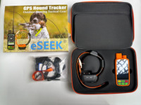 Rastreador GPS para Perros de Caza ESEEK |   Resistente al Agua IP68 |   Se Buscan Distribuidores |   Nuevo Modelo 2025