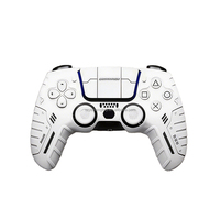 Coque de protection en silicone antidérapante Jemdo pour manette de jeu PS5, étui souple anti-transpiration, accessoire de jeu
