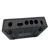 Custom ABS Injection Molded TV Box Enclosure High Quality Electronic Housing OEM ODM Service