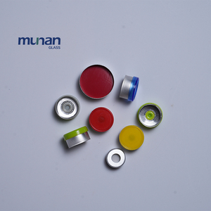 Nút cao su butyl tiêu chuẩn 13mm 20mm 32mm, nắp nhôm và nhựa - Product Image 2