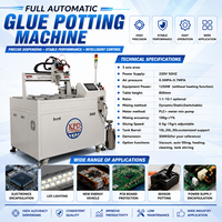 Máquina de Dosificación Automática de Alta Precisión para Resina Epoxi de 2 Componentes, Silicona, PU, Pegamento AB, Sistema de Dosificación para Electrónica