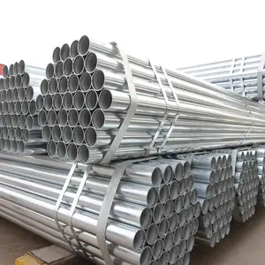 ASTM AISI Building Material Dx51d Hot Dipped galvanized steel pipe 3m structural