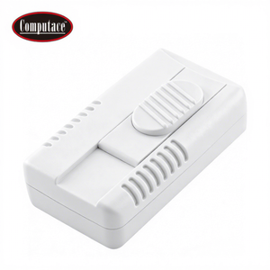 White Manual <b>Pull</b> Type Foot Slide Dimmer Switch 60-300W Universal Trailing Edge for Home Commercial <b>Lighting</b> - Product Image 1