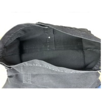 Veste en jean pour hommes personnalisée pour le printemps automne décontracté style Highstreet avec des techniques brodées noir approvisionnement ODM