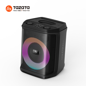โรงงานขายส่ง 120W IPX4 ลำโพงบลูทูธกันน้ำพร้อมไมโครโฟนไร้สายในตัว 2 ตัวสเตอริโอเบสทุ้มลึกปาร์ตี้กลางแจ้งคาราโอเกะ Au - Product Image 4