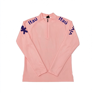 2026 Wasserdichte Bedruckte Bomberjacke Unisex Halber Reißverschluss Langarm-Oberbekleidung Formelle Trainingskleidung - Product Image 5