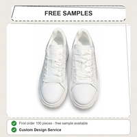 Birotzxiues – baskets basses en cuir véritable pour femmes, chaussures décontractées à lacets, avec logo personnalisé, taille européenne 36-44