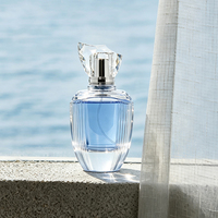 Flacons de parfum de luxe uniques en stock, 100 ml, petit MOQ, livraison rapide dans le monde entier