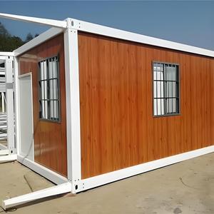 Conteneur d'emballage plat préfabriqué personnalisé bon marché de 10 pieds, 20 pieds, 30 pieds <span class=keywords><strong>et</strong></span> 40 pieds Plan d'étage de 2 étages à Suzhou - Product Image 3