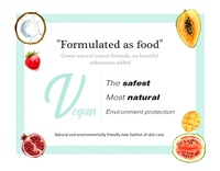 Prusa MOND'SUB Vegan — masque Facial, à forte pénétration, hydratant et à la pastèque