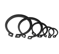 Carbon Steel Grade 4.8 12.9 Black Oxide External Retaining Ring DIN471