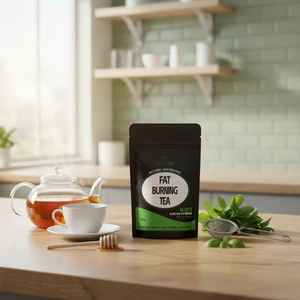 Té Adelgazante Natural y Orgánico de 7 Días, Quema Grasa, Detoxificado, Control de Peso, Limpieza y Aumento de Energía, en Bolsitas y Mezcla - Product Image 4