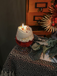 Velas perfumadas <span class=keywords><strong>de</strong></span> copa <span class=keywords><strong>de</strong></span> vino, vela perfumada hecha a mano, para año nuevo, recuerdo <span class=keywords><strong>de</strong></span> boda, Q098 - Product Image 3