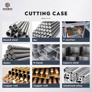 Gb4240x पूरी तरह से स्वचालित बैंड sawing मशीन अल्ट्रा नए रोटरी कोण स्टेनलेस स्टील रॉड काटने मशीन मैनुअल हाइड्रोलिक सॉ - Product Image 3