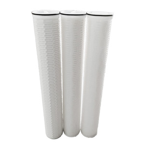 Cartucho de Filtro Plegado de Alto Flujo de 10''20''40''0.22/5/20 micras para la Industria del Tratamiento de Agua - Product Image 2
