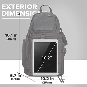 DSLR SLR Sling <span class=keywords><strong>Bag</strong></span> Phong Cách Máy Ảnh Trường Hợp Ba Lô Cho Mirrorless Máy Ảnh/Nhiếp Ảnh Gia Cho Nikon Canon Sony Lens - Product Image 2