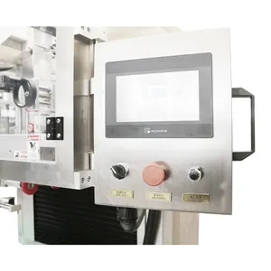 Automatic High Speed Commodity Pvc Shrink Sleeve Labeling Machine For 5 Gallon Cap Neck